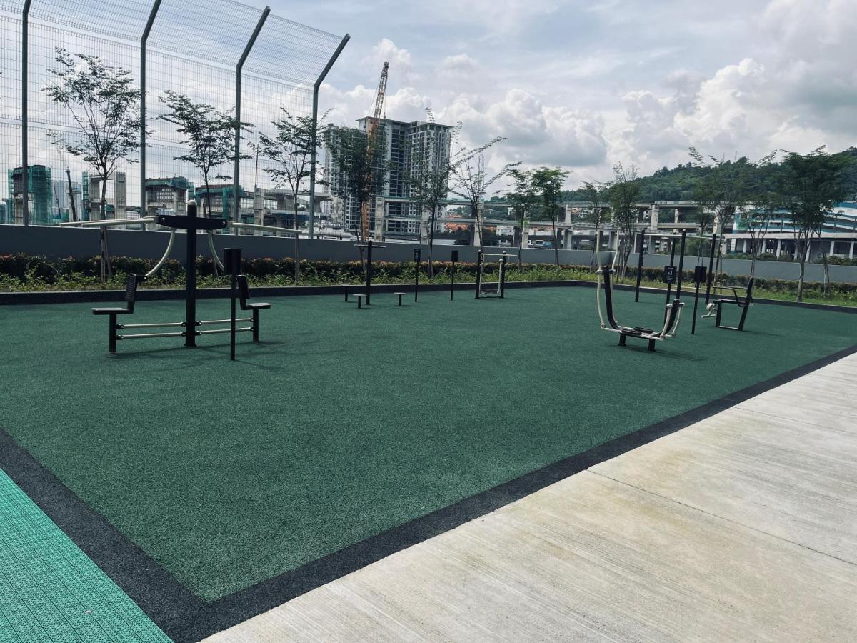 Maxim 2 Bedrooms Mrt Station Cheras Kuala Lumpur Homestay Экстерьер фото