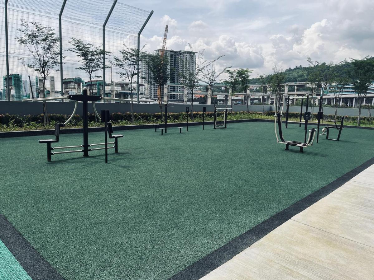 Maxim 2 Bedrooms Mrt Station Cheras Kuala Lumpur Homestay Экстерьер фото