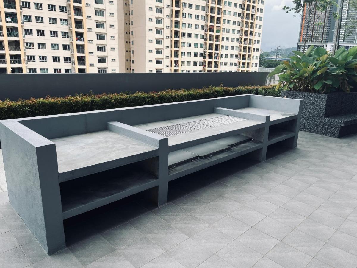 Maxim 2 Bedrooms Mrt Station Cheras Kuala Lumpur Homestay Экстерьер фото